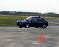 Mad bloke in an Integrale